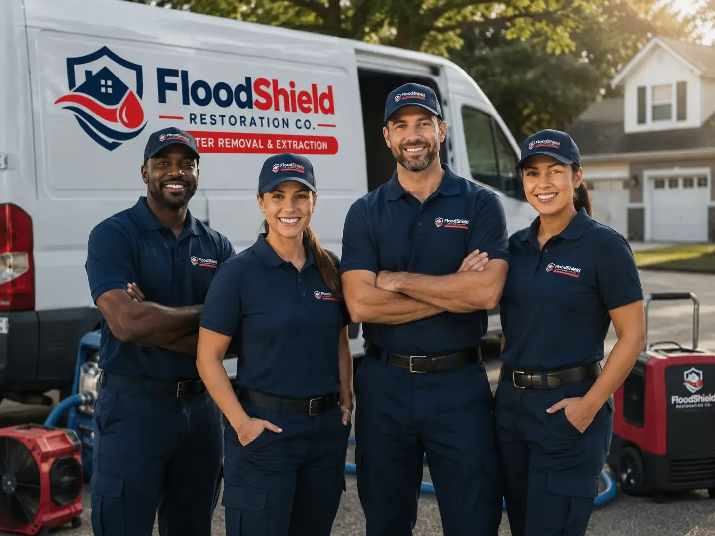 Flood Damage Restoration company in Argyle, MI