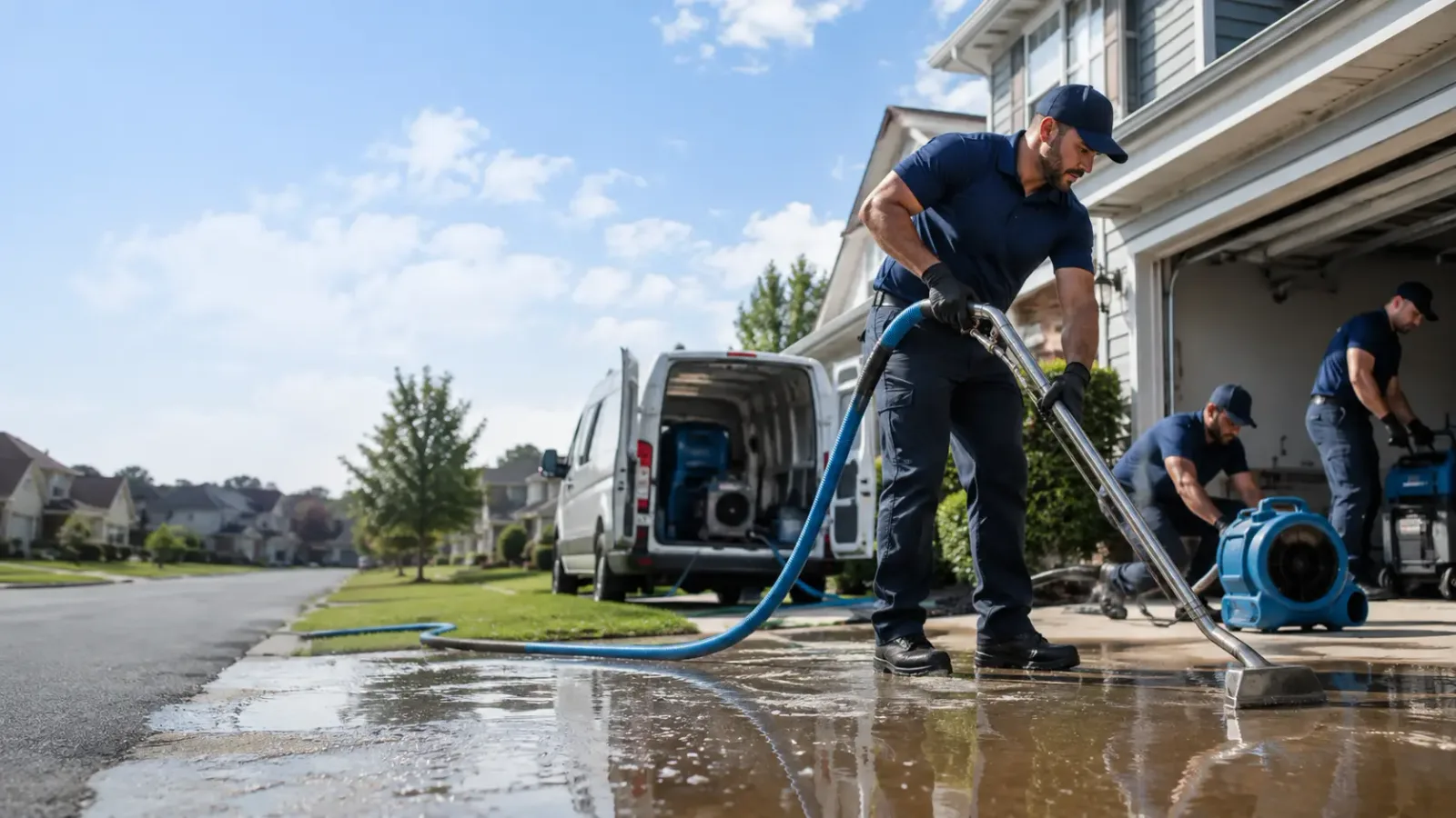 Flood Damage Restoration in Argyle, MI